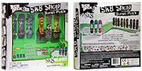 techdeck fingerboard sk8 shop bonus pack | fingerboard techdeck