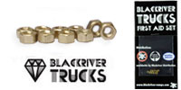 BLACKRIVER First Aid Nuts 10 Pack