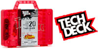 techdeck fingerboard display briefcase | úložný box pro fingerboardy