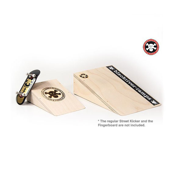 Fingerboard Shop - Dřevěné Fingerboard Rampy A Překážky Blackriver