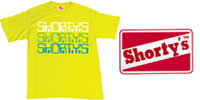 Shorty's Tshirt - Tričko Shortys
