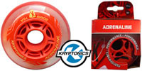 in-line kola Kryptonics Adrenaline Micro inline wheels kolečka