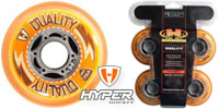 in-line kola HyperWheels Hyper Duality kolečka in-line hokej inline hockey wheels