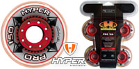 in-line kola HyperWheels Hyper Pro 150 Hockey kolečka in-line hokej inline hockey wheels