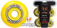 in-line kola HyperWheels Hyper Pro 250 Hockey kolečka in-line hokej inline hockey wheels