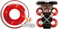 in-line kola HyperWheels Hyper Saturn X Flex Hockey kolečka in-line hokej inline hockey wheels