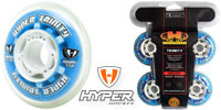 in-line kola HyperWheels Hyper Trinity Micro kolečka in-line hokej inline hockey wheels