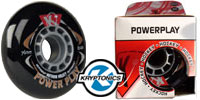 in-line kola Kryptonics Powerplay Hockey kolečka in-line hokej inline hockey wheels