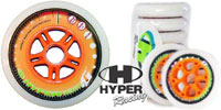in-line kola Racing Hyper Hyperformance +G inline wheels kolečka