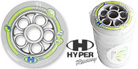in-line kola Racing Hyper Neutron inline wheels kolečka
