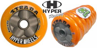 in-line kola HyperWheels Racing Hyper Strada Fast inline wheels kolečka